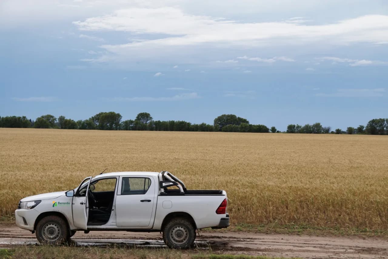Banner de Berardo Agropecuaria